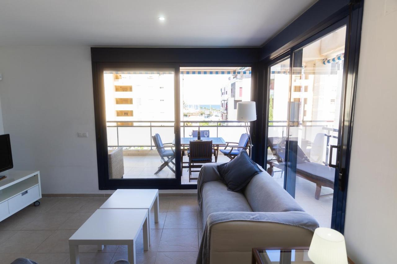 Apartament Zf-Apartamento Denia Puerto Zewnętrze zdjęcie