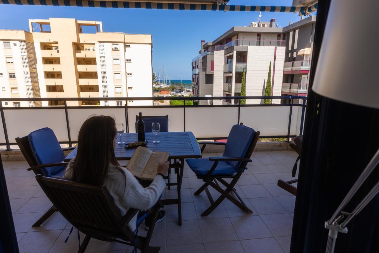 Apartament Zf-Apartamento Denia Puerto Zewnętrze zdjęcie