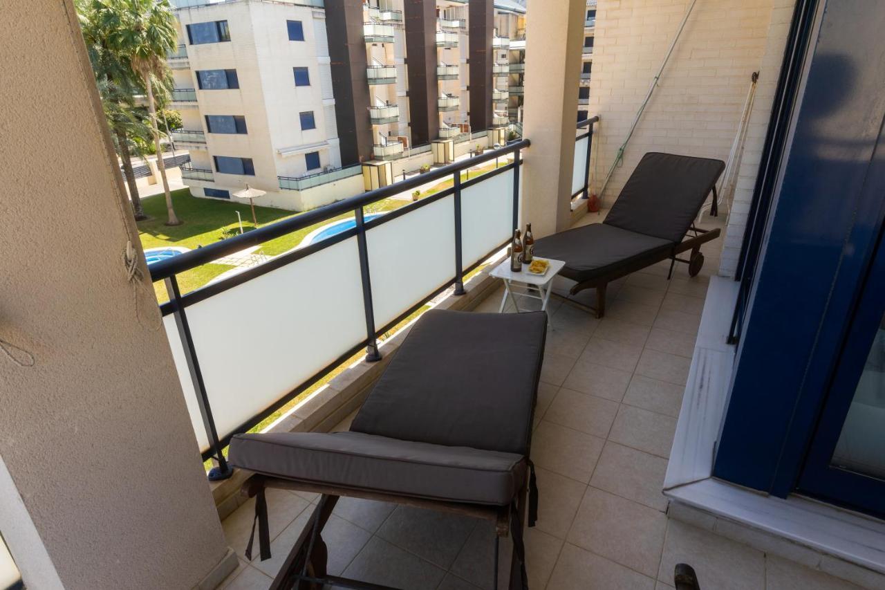 Apartament Zf-Apartamento Denia Puerto Zewnętrze zdjęcie
